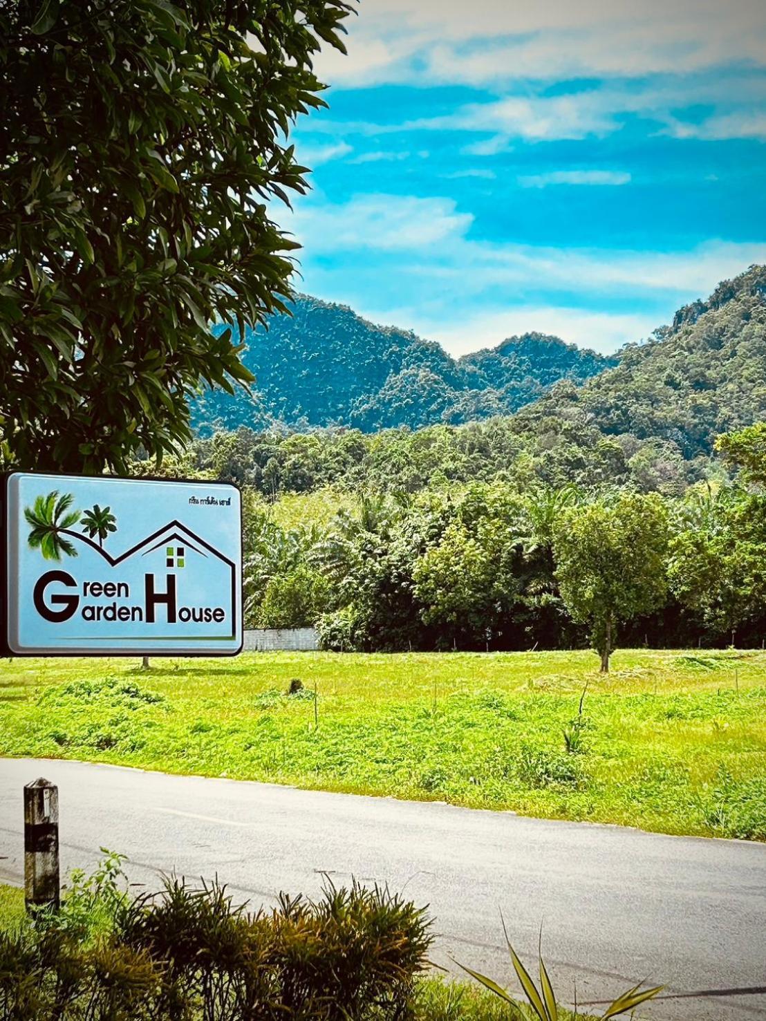 Green Garden House อ่าวน้ำเมา ภายนอก รูปภาพ