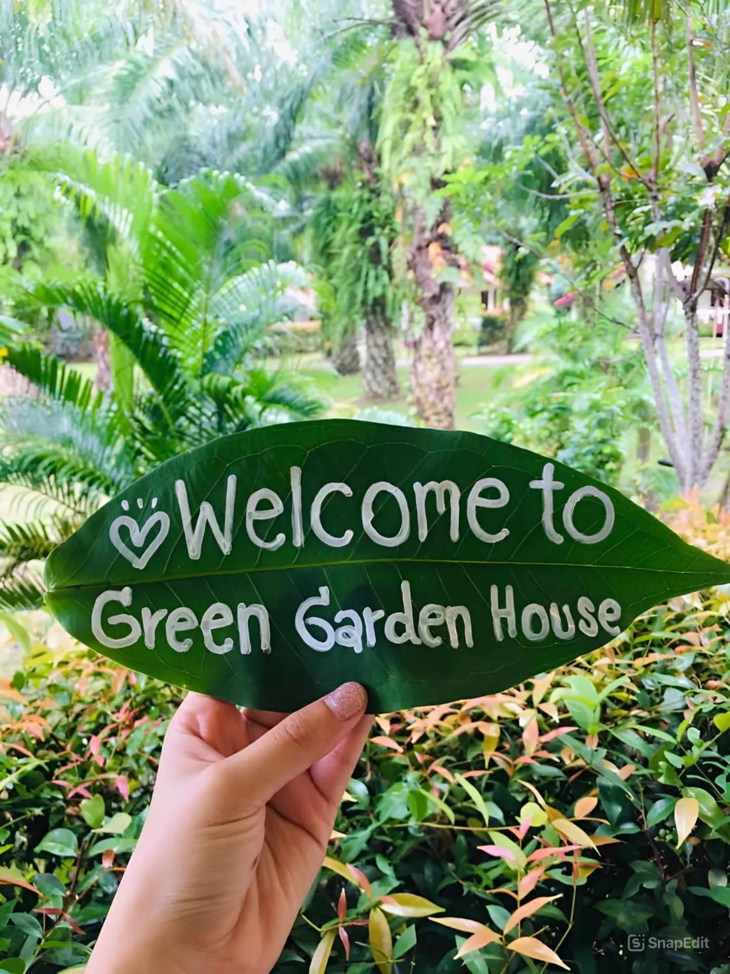 Green Garden House อ่าวน้ำเมา ภายนอก รูปภาพ