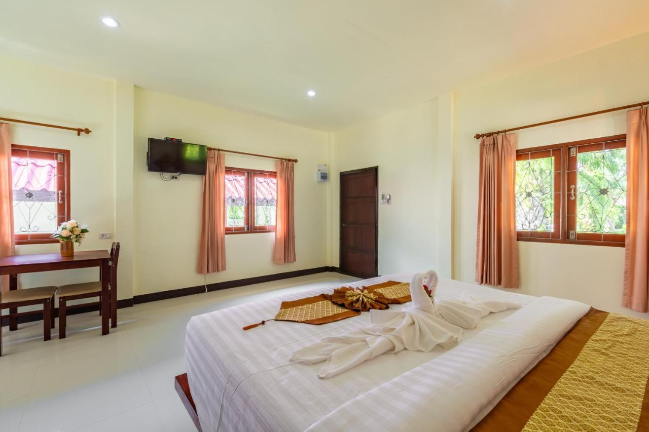 Green Garden House อ่าวน้ำเมา ภายนอก รูปภาพ