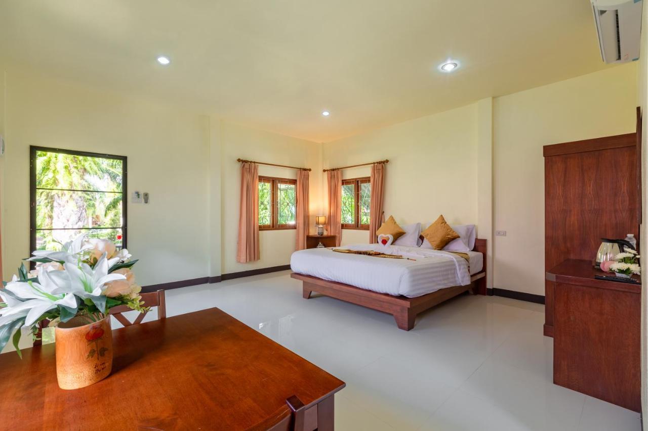 Green Garden House อ่าวน้ำเมา ภายนอก รูปภาพ