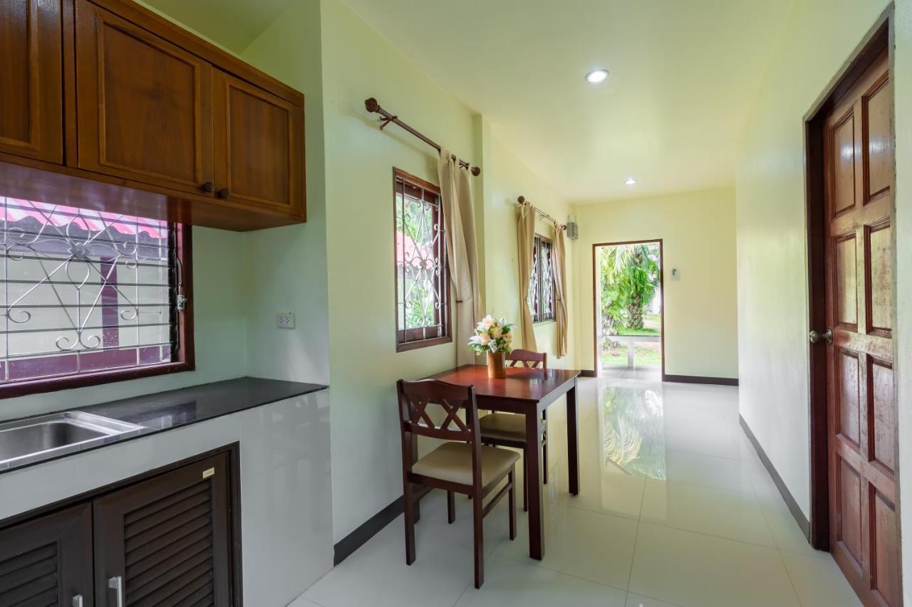 Green Garden House อ่าวน้ำเมา ภายนอก รูปภาพ