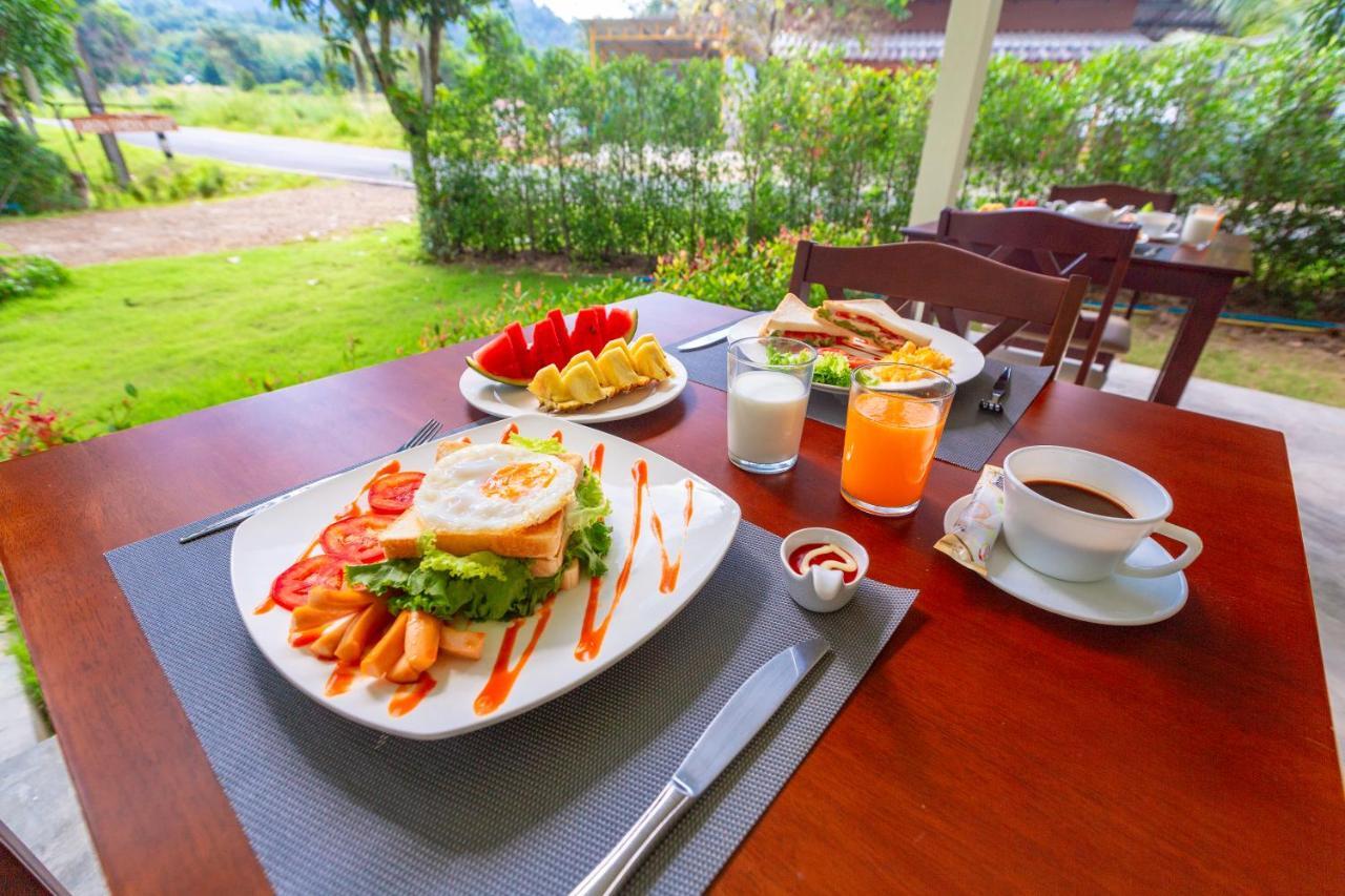 Green Garden House อ่าวน้ำเมา ภายนอก รูปภาพ